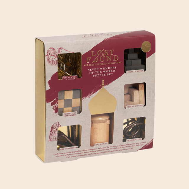Seven Wonders of the World Puzzles Set