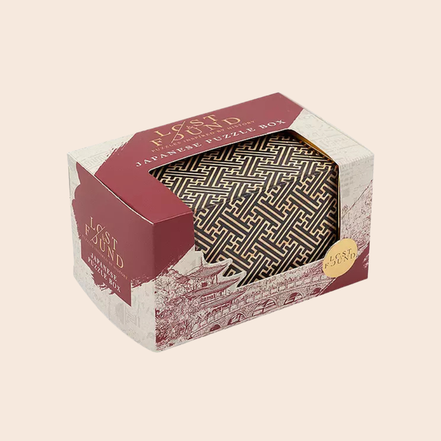 Lost & Found: Japanese Puzzle Box