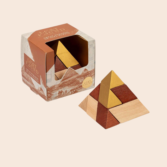 Lost & Found: Pyramid of Giza Puzzle