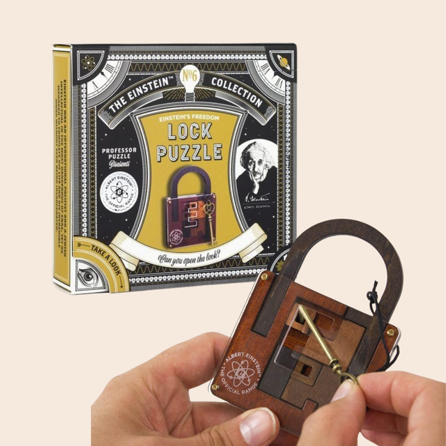 Einstein Collection: Freedom Lock Puzzle