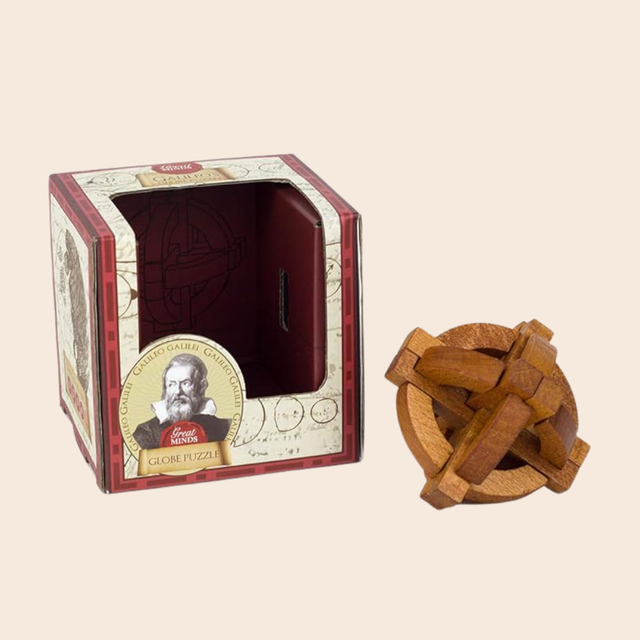 Galileo's Globe Puzzle