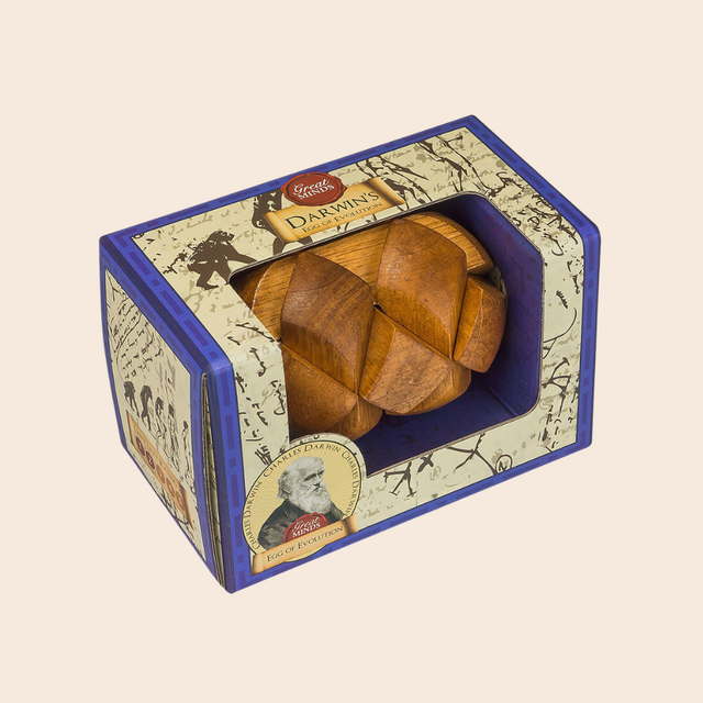 Darwin's Egg of Evolution Puzzle