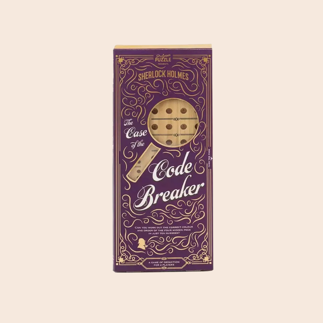 Sherlock Holmes: The Case Of The Code Breaker