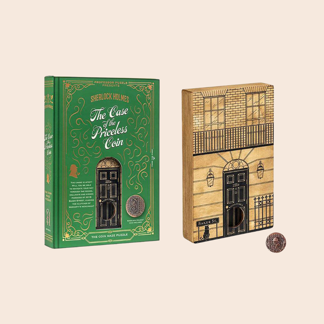 Sherlock Holmes: The Case Of The Priceless Coin