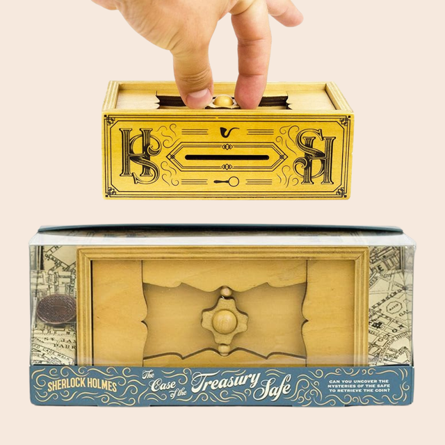 Sherlock Holmes: The Case Of The Treasury Safe