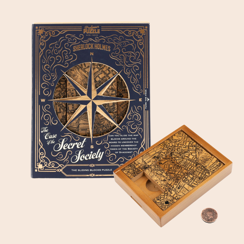 Sherlock Holmes: The Case Of The Secret Society Game