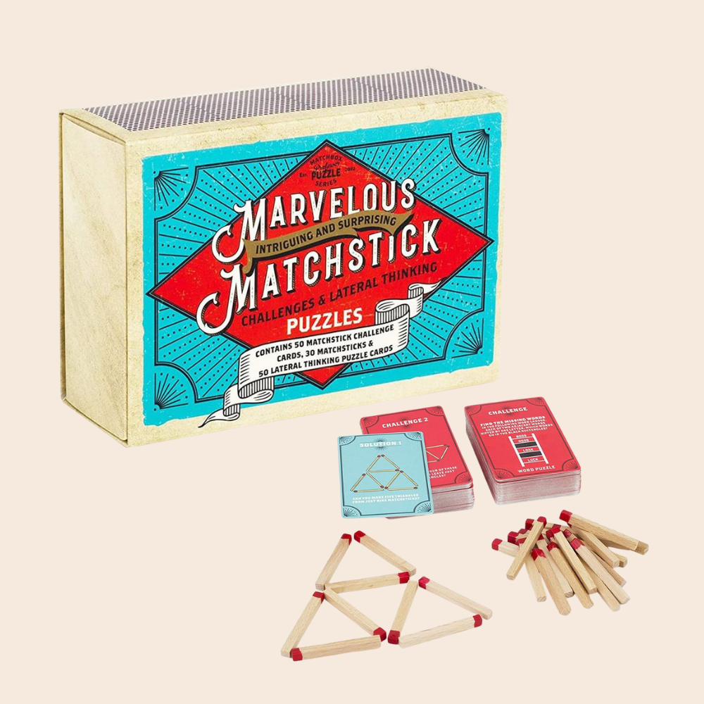 Magnificent Matchstick Puzzles