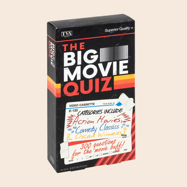 The Big Movie Quiz