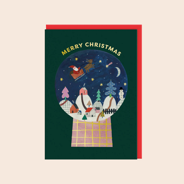 Christmas Bauble Card