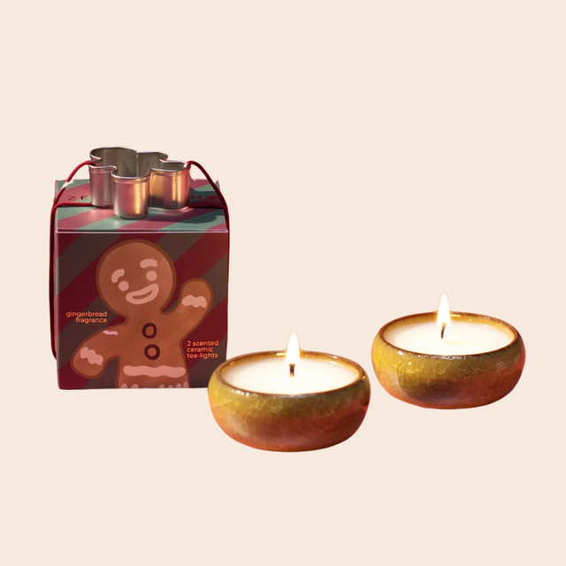 Sparkle Season: Gingerbread Tea Lights