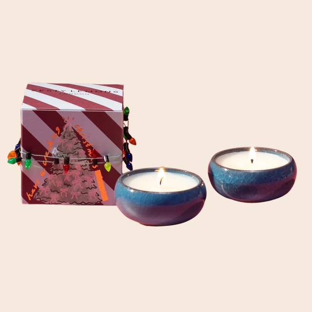 Sparkle Season: Cracking Christmas Tea Lights