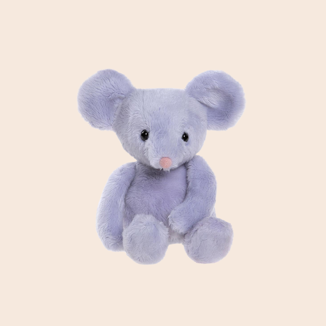 Small Silver Pip Mouse