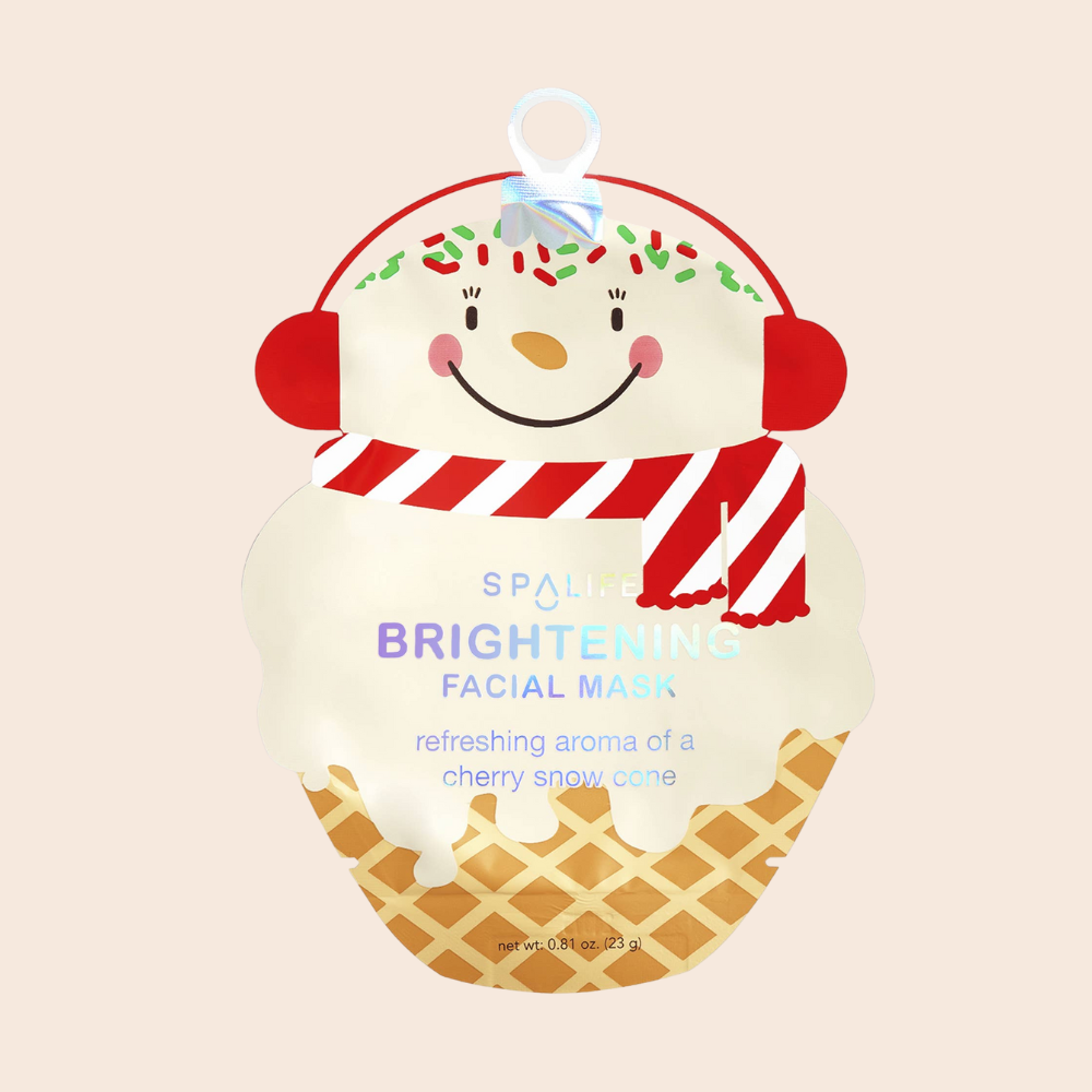 Candy Cane Sundae Brightening Face Mask