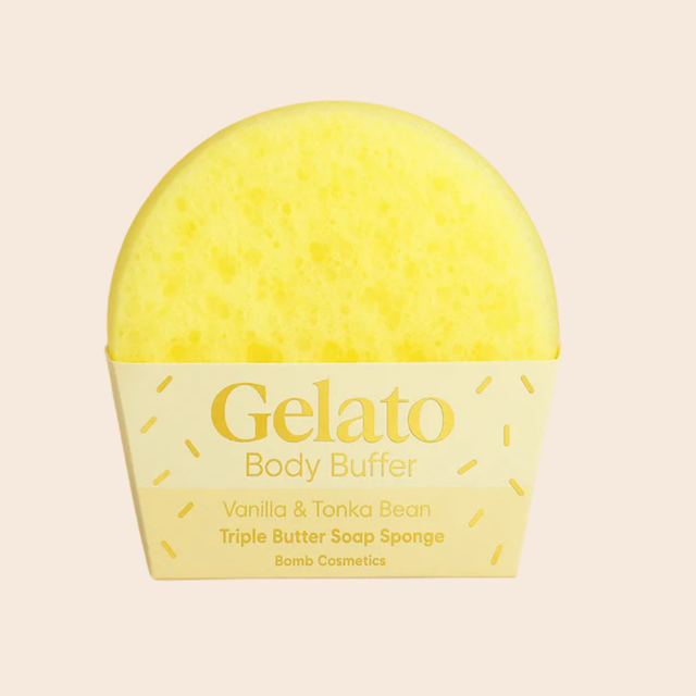 Vanilla & Tonka Body Buffer Sponge