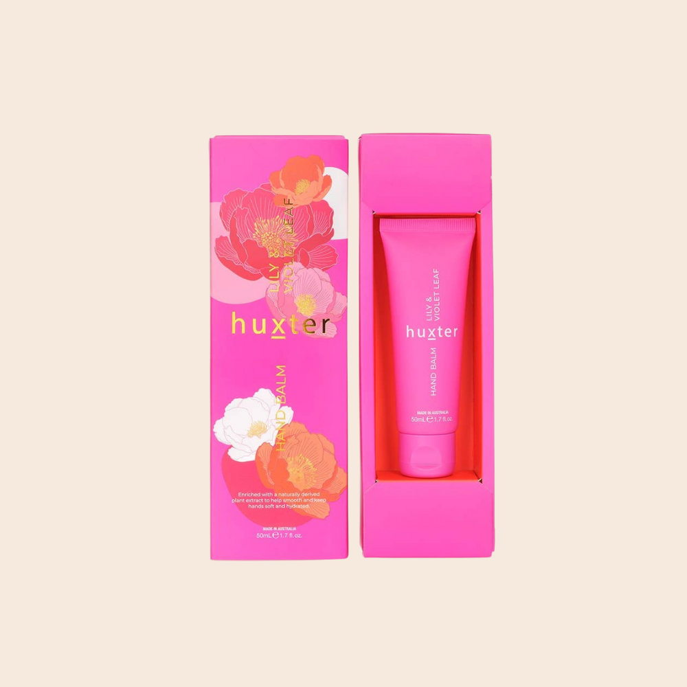 Lily & Violet Leaf Hand Balm