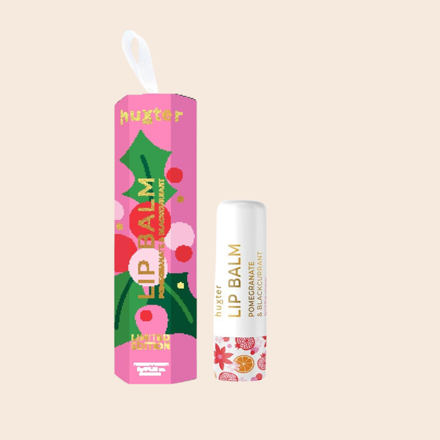 Pomegranate & Blackcurrant Lip Balm