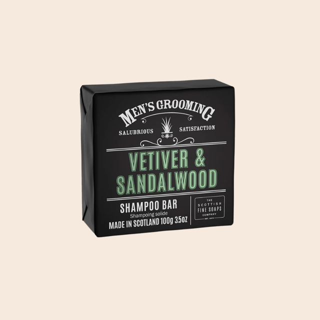 Vetiver & Sandalwood Shampoo Bar