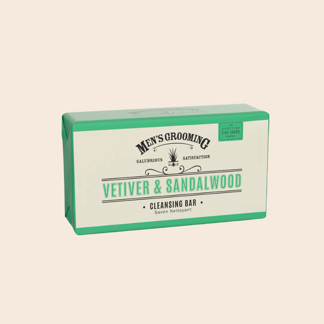 Vetiver & Sandalwood Cleansing Bar