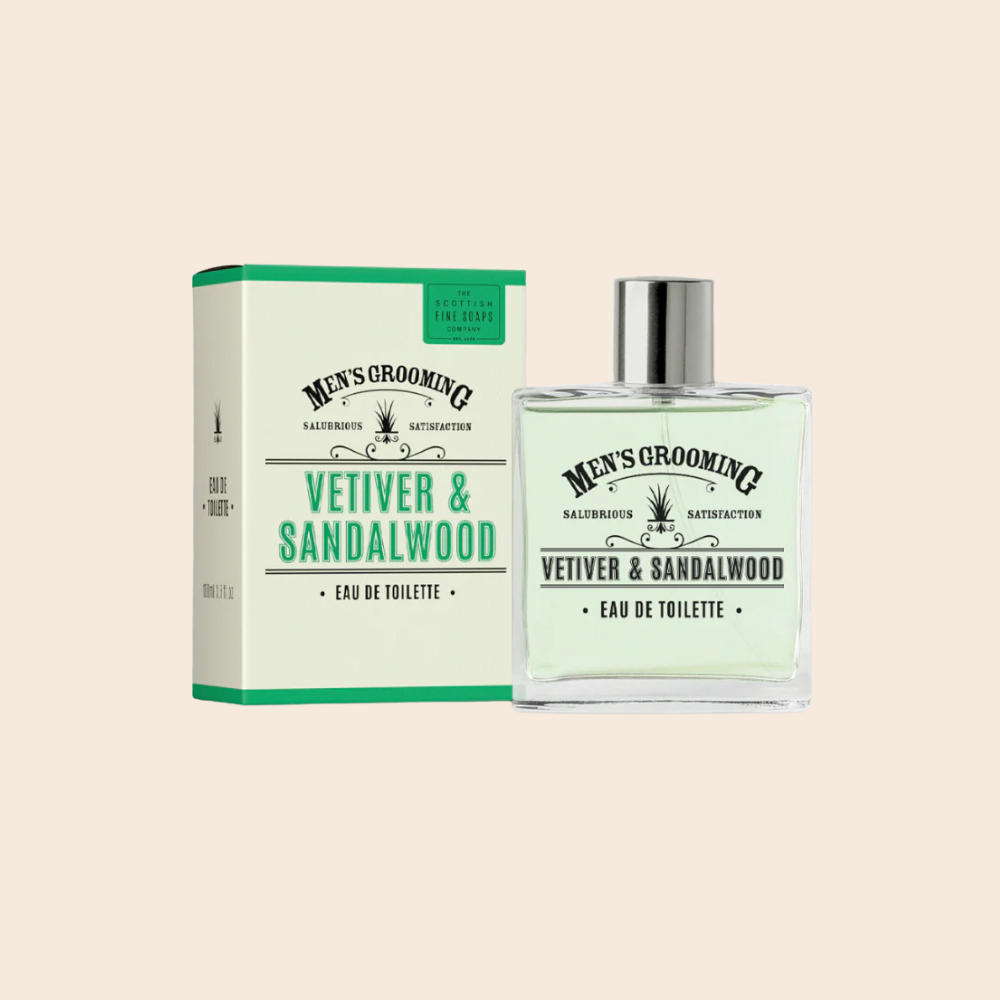 Vetiver & Sandalwood Eau De Toilette