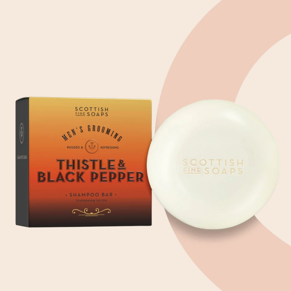 Thistle & Black Pepper Shampoo Bar