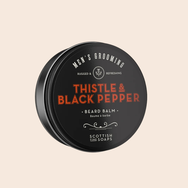 Thistle & Black Pepper Beard Balm