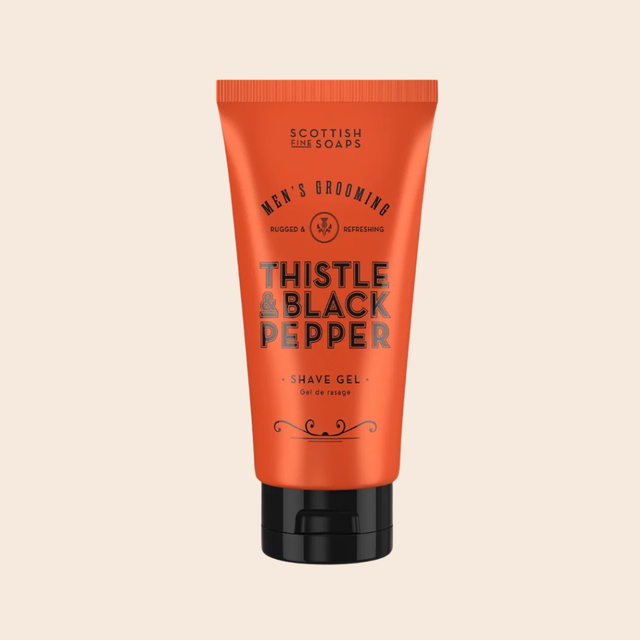 Thistle And Black Pepper Shave Gel