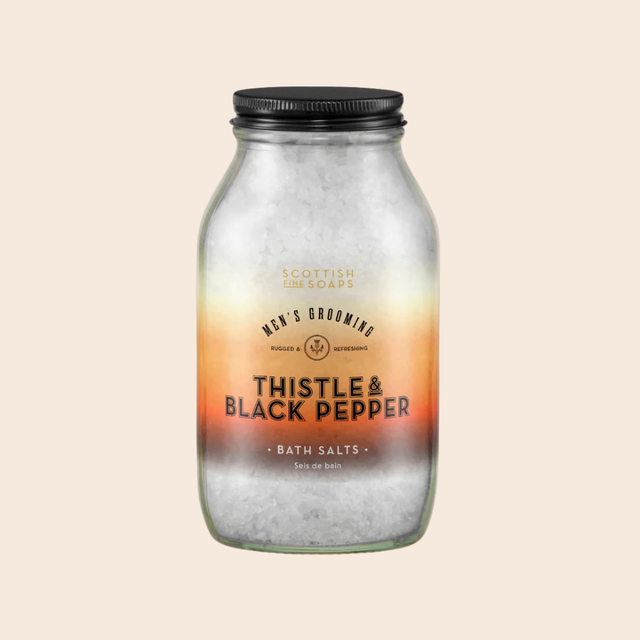 Thistle & Black Pepper Relaxing Mineral Bath Salts