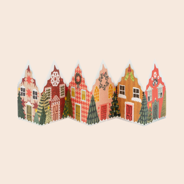 Christmas Houses Concertina
