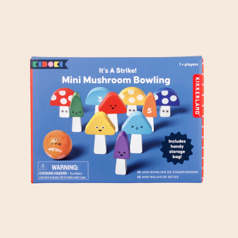 Mini Mushroom Bowling
