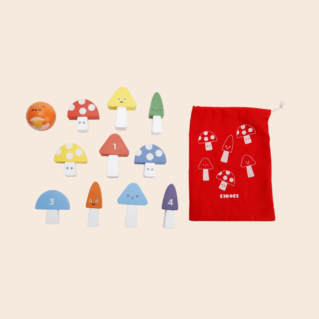 Mini Mushroom Bowling