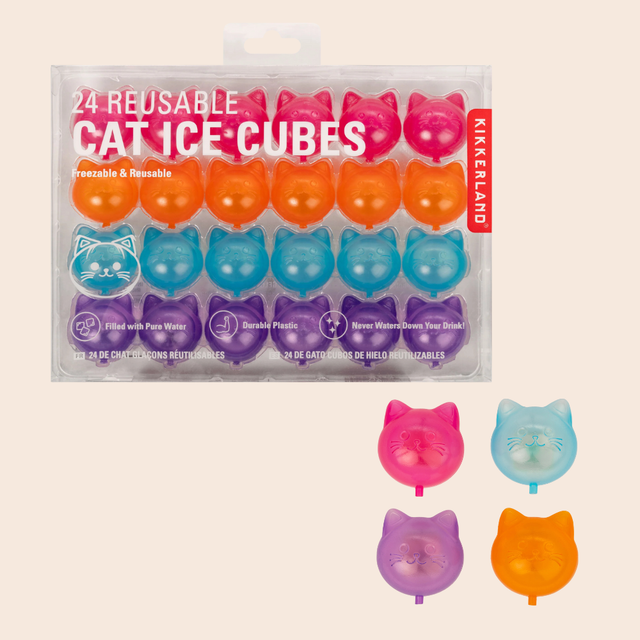 Reusable Cat Shaped Ice Balls