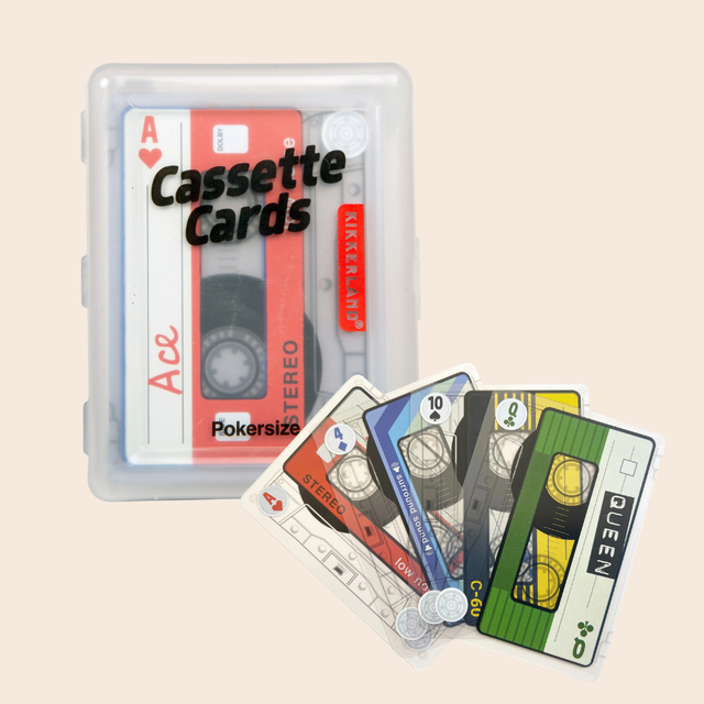 Cassette Playing Cards