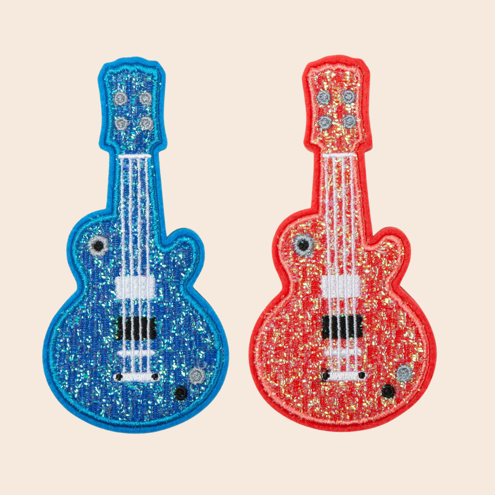 Guitar Scrub Sponges