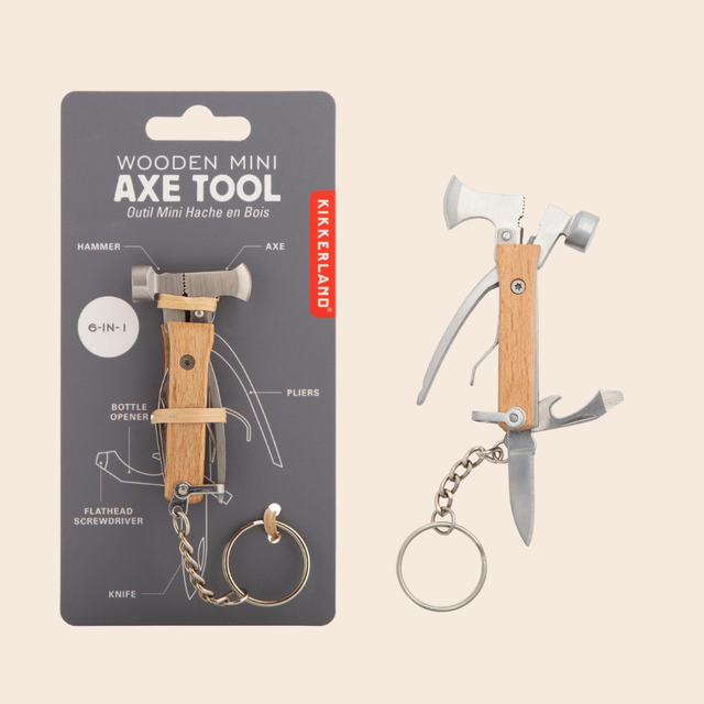 Mini Wooden Axe Tool