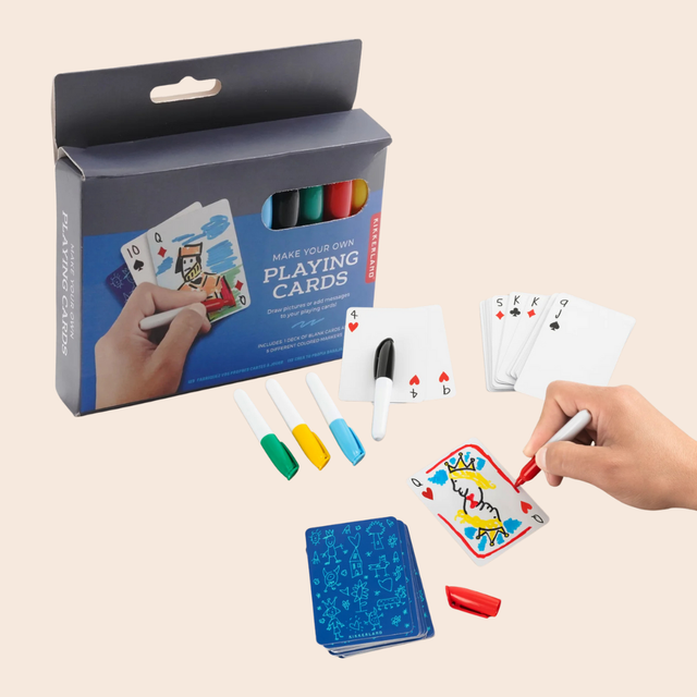 Make Your Own Playing Cards Kit