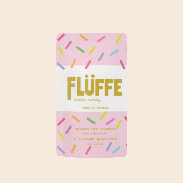 Birthday Cake Cotton Candy