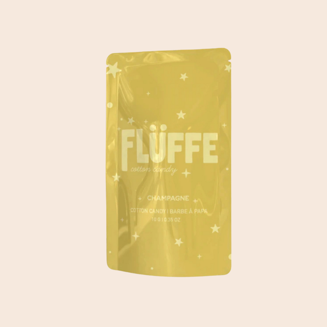 Champagne Cotton Candy