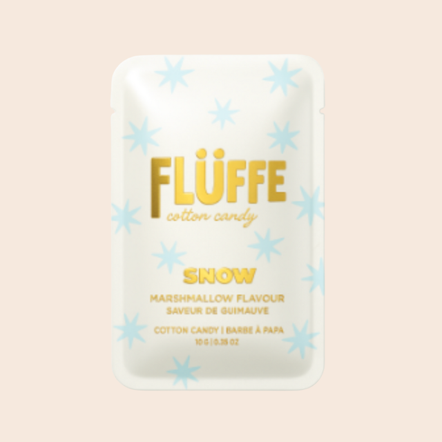 Snow Marshmallow Cotton Candy