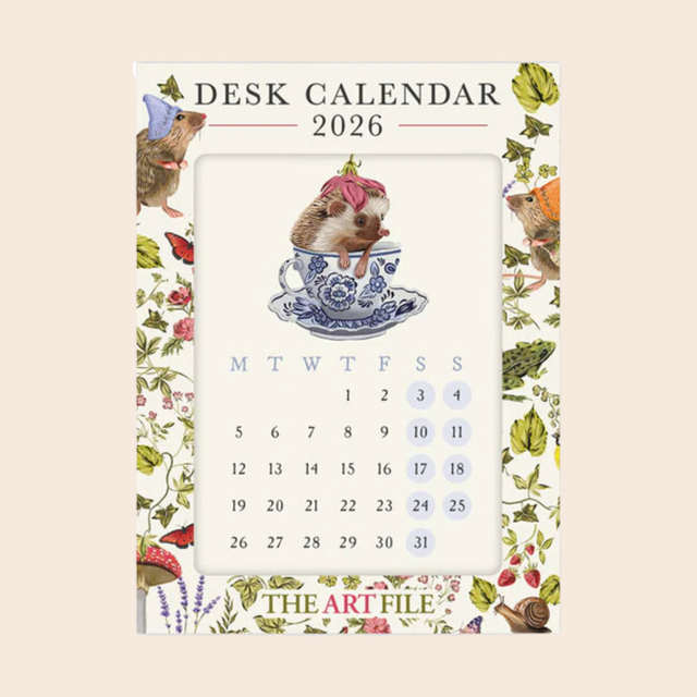 Tale & Ivy 2026 Desk Calendar