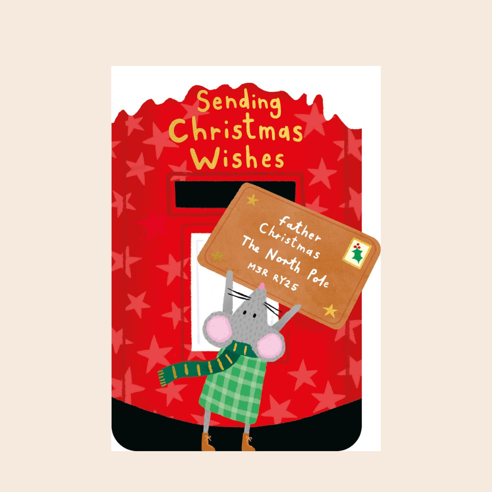 Christmas Post Mouse Card