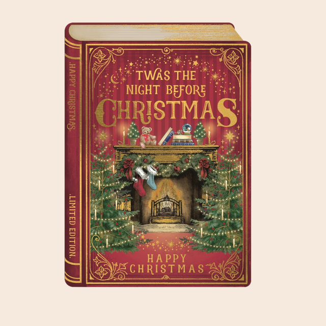 Night Before Christmas Card