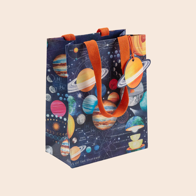 Cosmos Medium Gift Bag