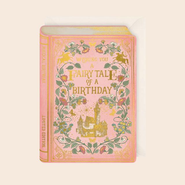 Storybook Fairytale Birthday Card