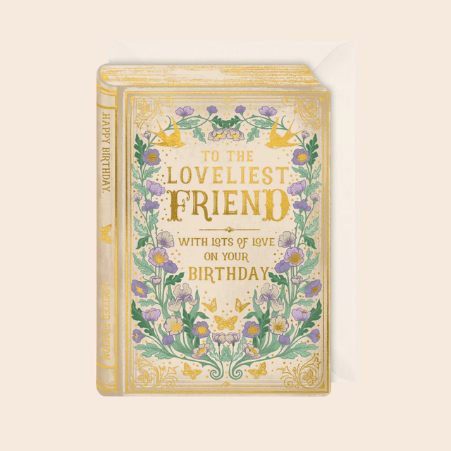 Friend Storybook Card