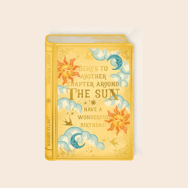 Storybook Another Sunny Chapter Card