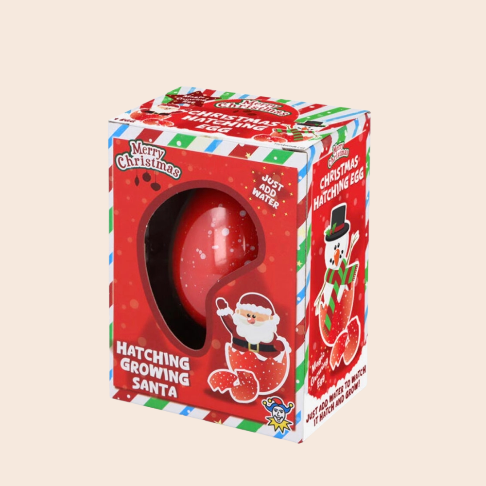 Hatching Growing Santa