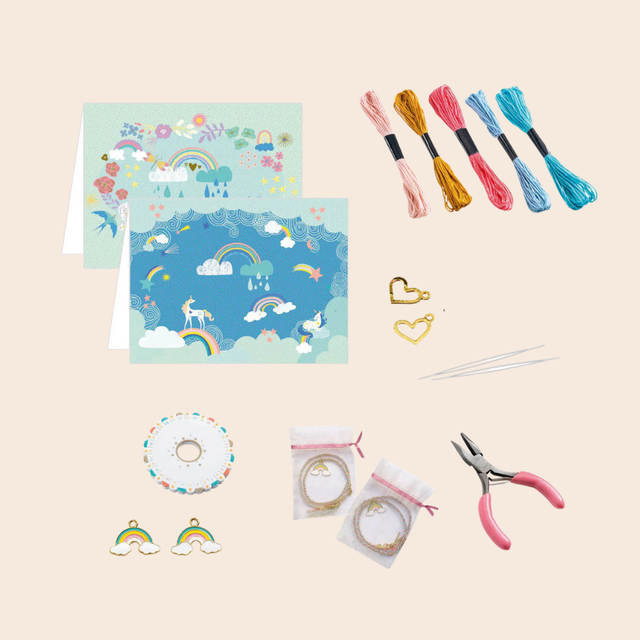 Rainbow Bracelet Kit