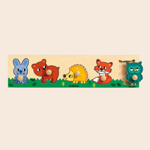Forest Animals Puzzle