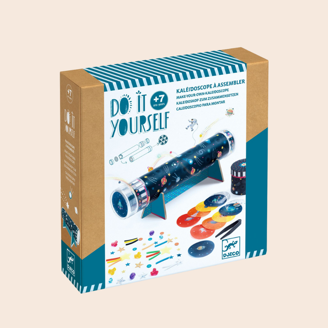 Make Your Own Space Kaleidoscope