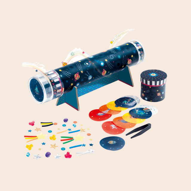 Make Your Own Space Kaleidoscope